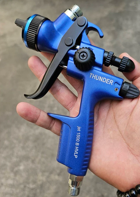 กาพ่นสี Thunder Jet1500B HVLP THUNDER กาพ่นสี Thunder Jet1500B HVLP THUNDER