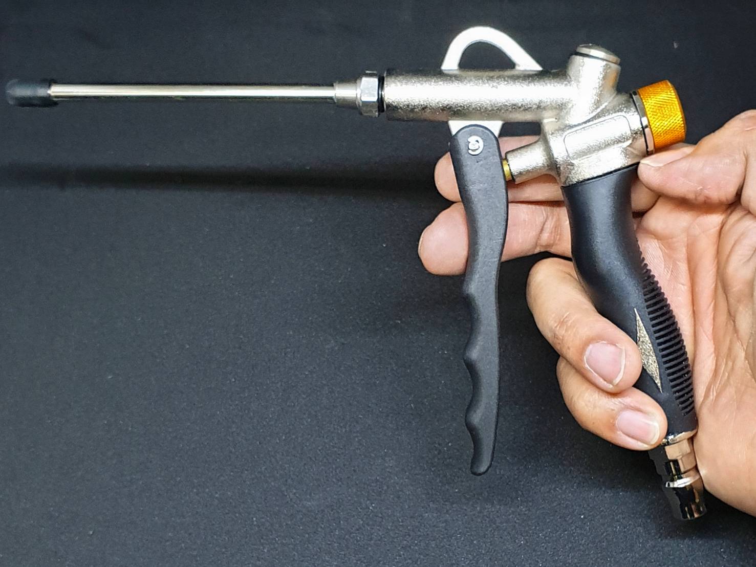 ปืนฉีดลมปรับแรงดัน 3in1 THUNDER ปืนฉีดลมปรับแรงดัน 3in1 THUNDER