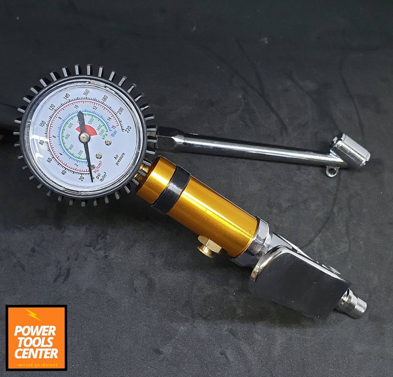 เกจ์วัดลมพร้อมเติม THUNDER