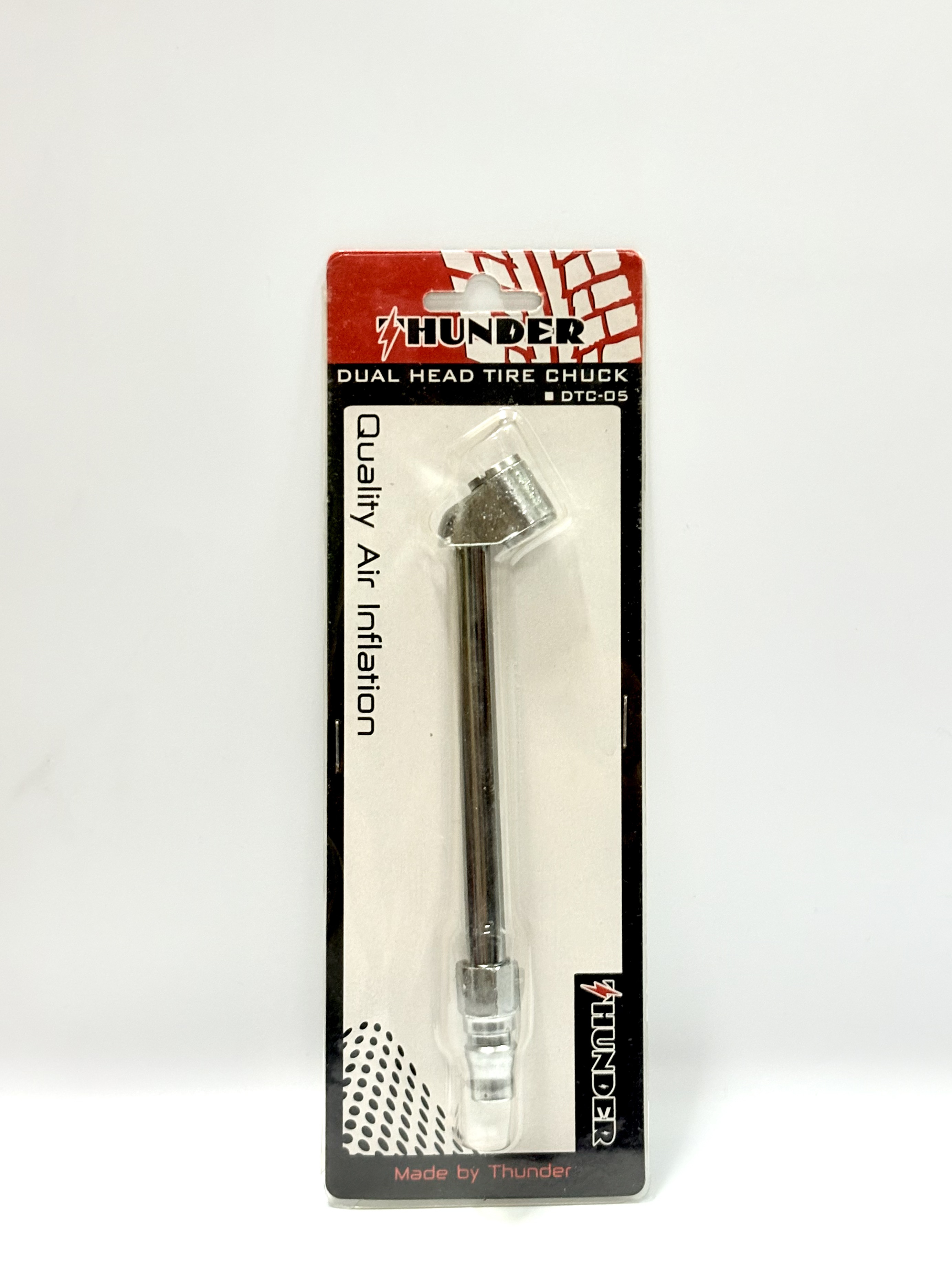 หัวเติมลมยาวแบบคอปเปอร์ THUNDER