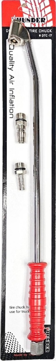 หัวเติมลมยาว ด้ามยาง 17 THUNDER